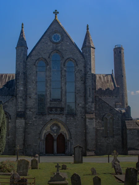 The Cathedral houses the memorials of the many generations