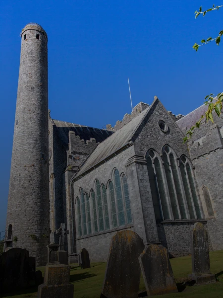 Guided Tour of St. Canice's Cathedral and Round Tower.