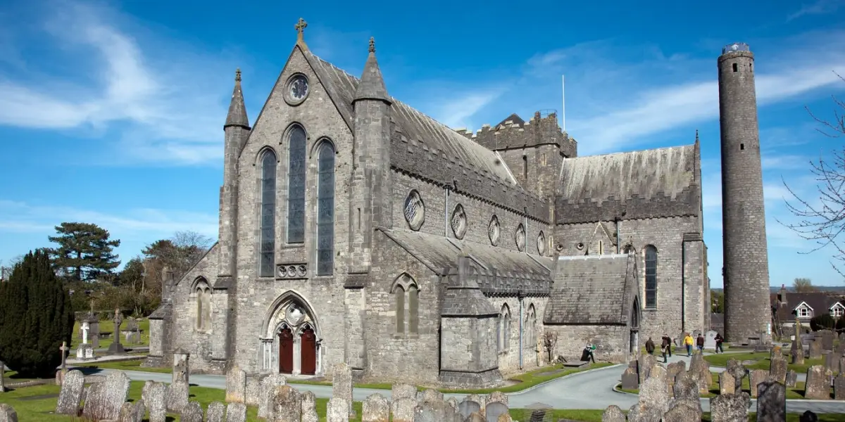 St. Canice's Cathedral External View
