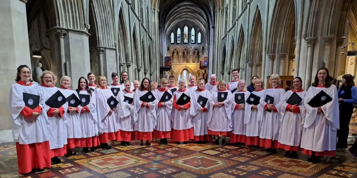 A voluntary choir of adults and young people