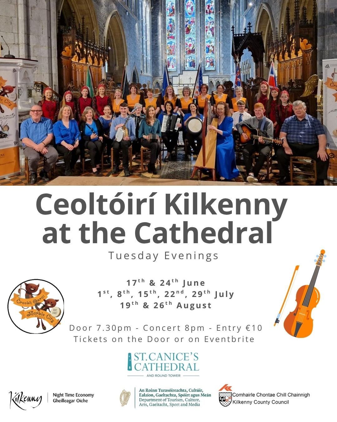 Ceoltóirí Kilkenny at the Cathedral