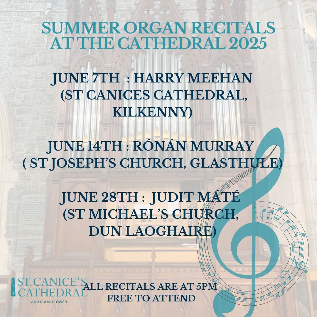 June Organ Recitals