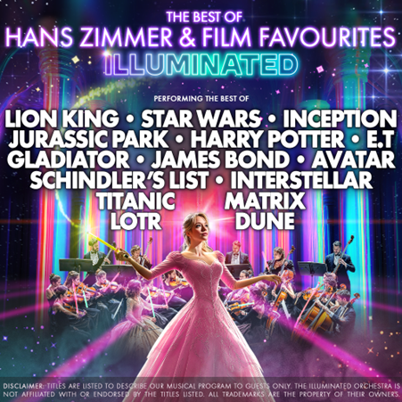 Tribute to Hans Zimmer & Film Favourites Illuminated: Kilkenny, Early