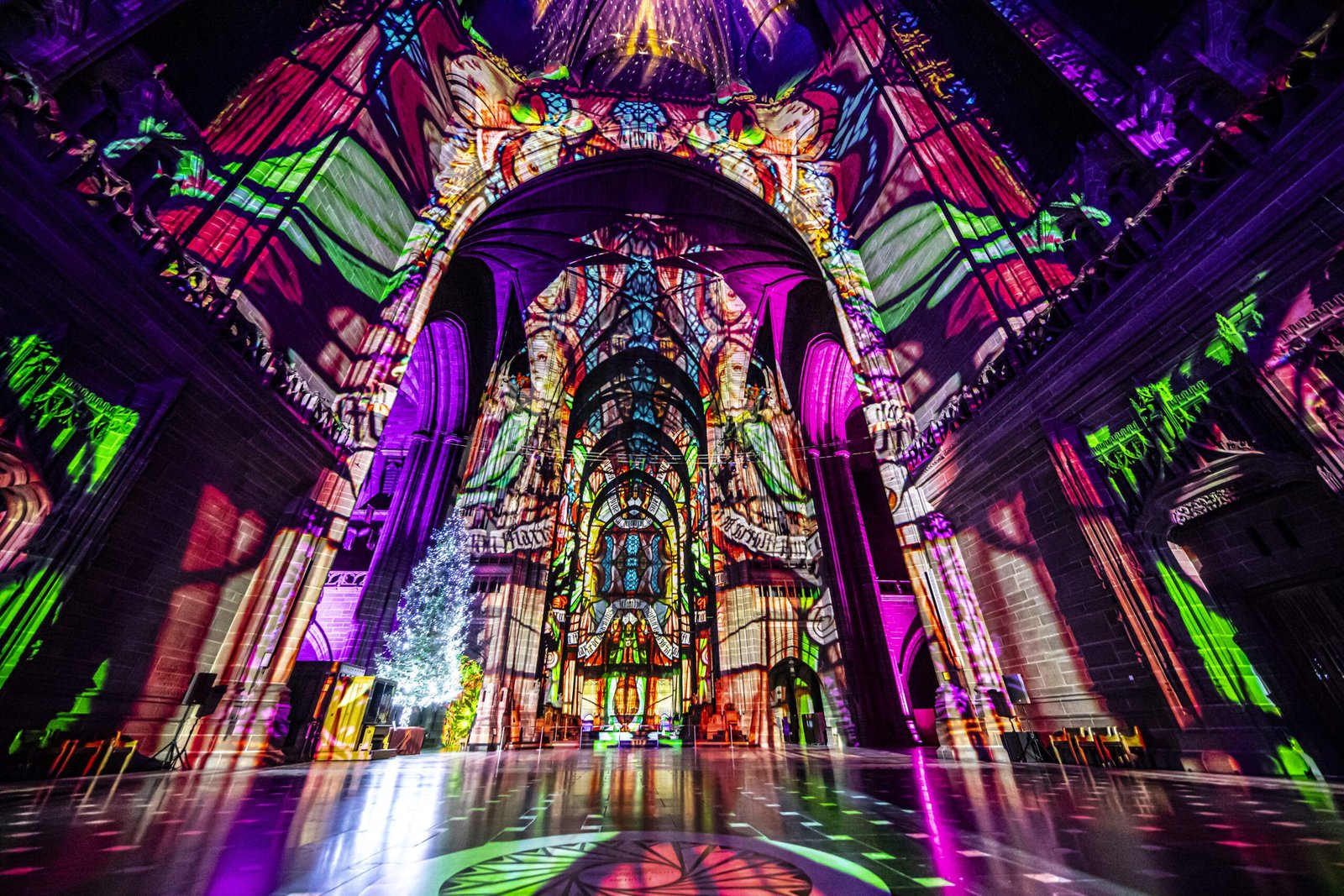 Kilkenny Yulefest presents Starlight by Luxmuralis