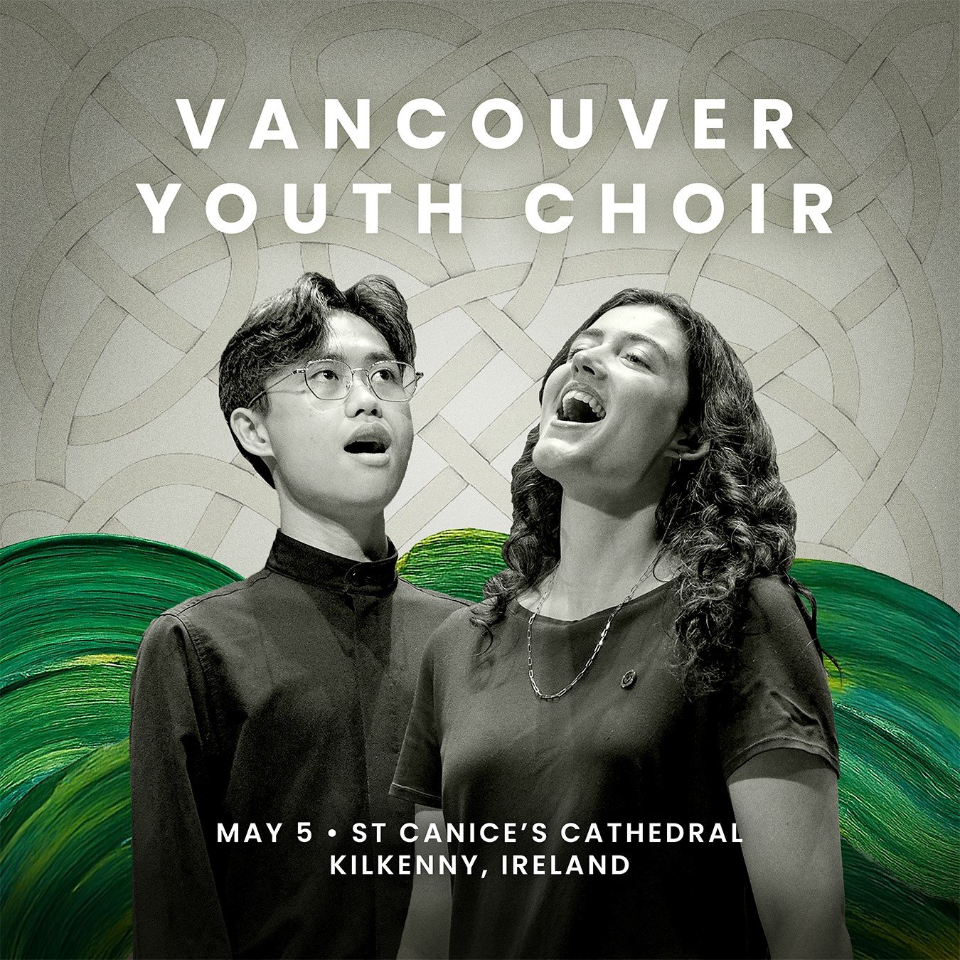 Vancouver Youth Choir at St Canice’s Cathedral