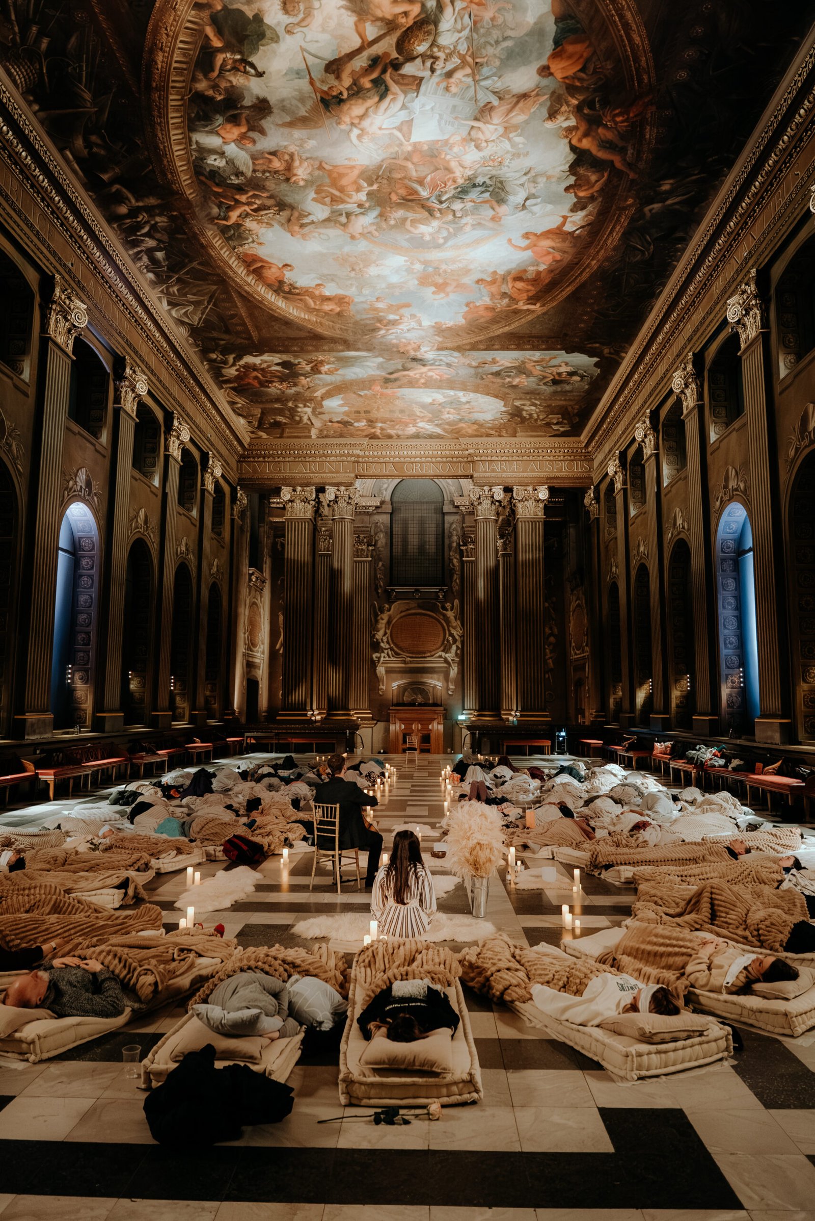 Lie Down and Listen at St Canice’s Cathedral