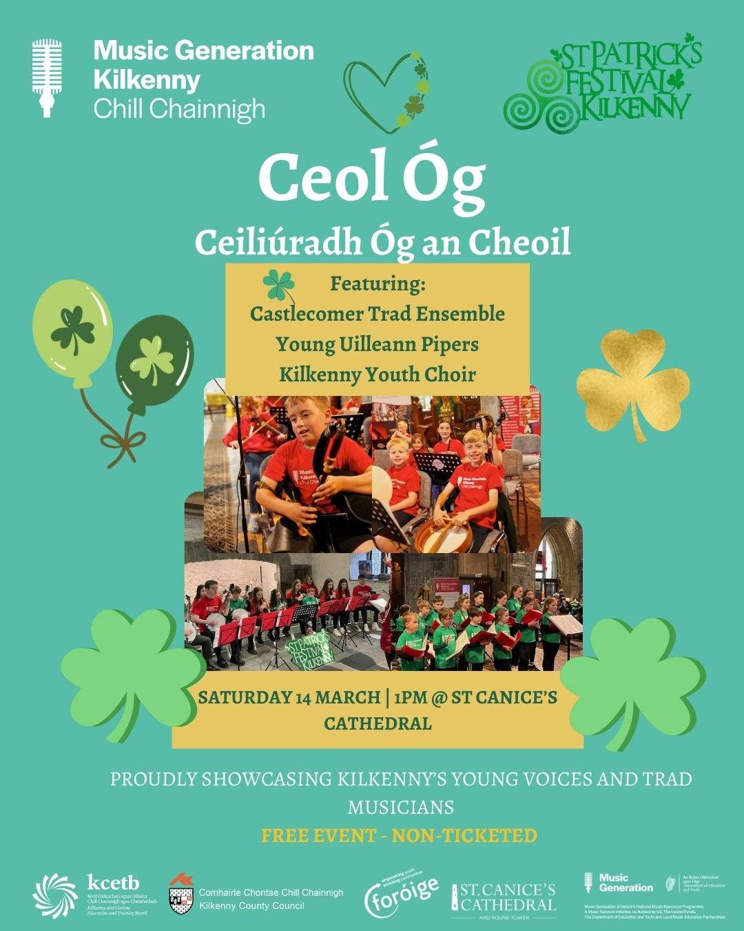 Music Generation Kilkenny Ceol Óg