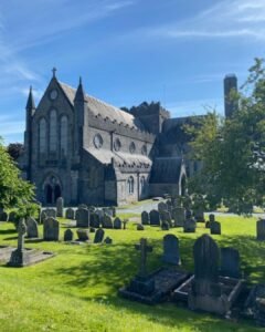 St Canice Cathedral Grounds