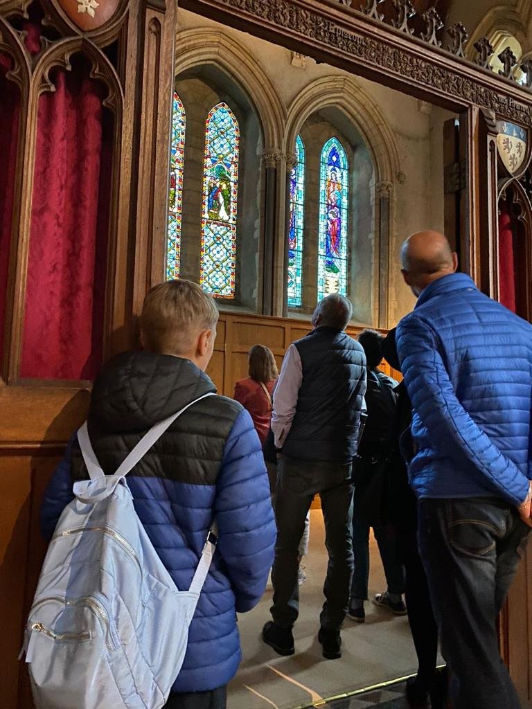 Guided tour at St Canice's Cathedral