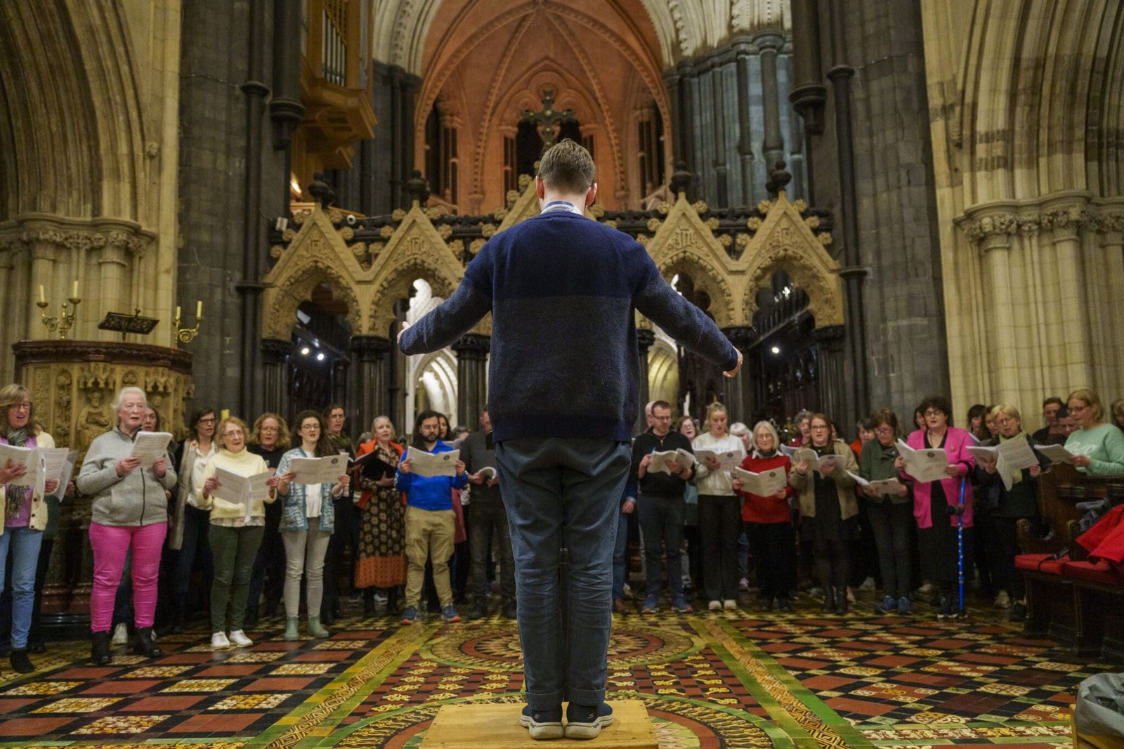 Christ Church Community Chorus at St Canices Cathedral