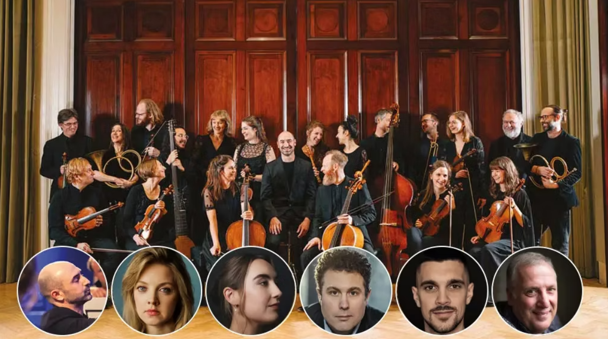 Irish Baroque Orchestra and Chorus at St Canice’s Cathedral