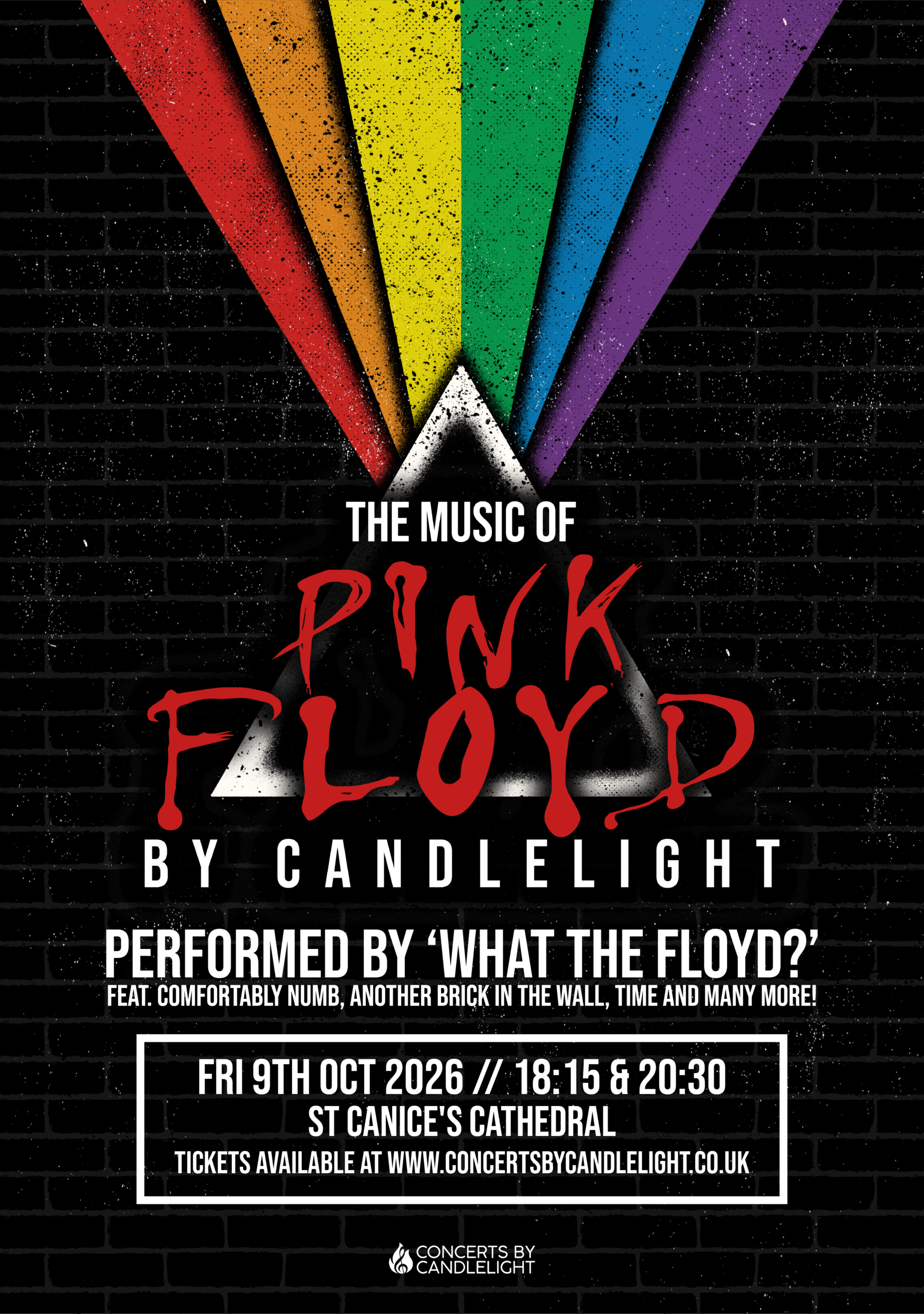 Pink Floyd By Candlelight at St Canice’s Cathedral, Kilkenny