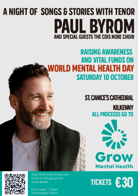 A Night of Songs and Stories with Tenor Paul Byrom and Guests