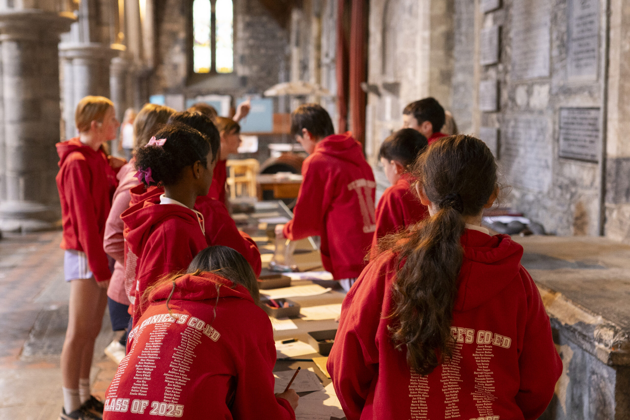 St Canice's Cathedral School Tour