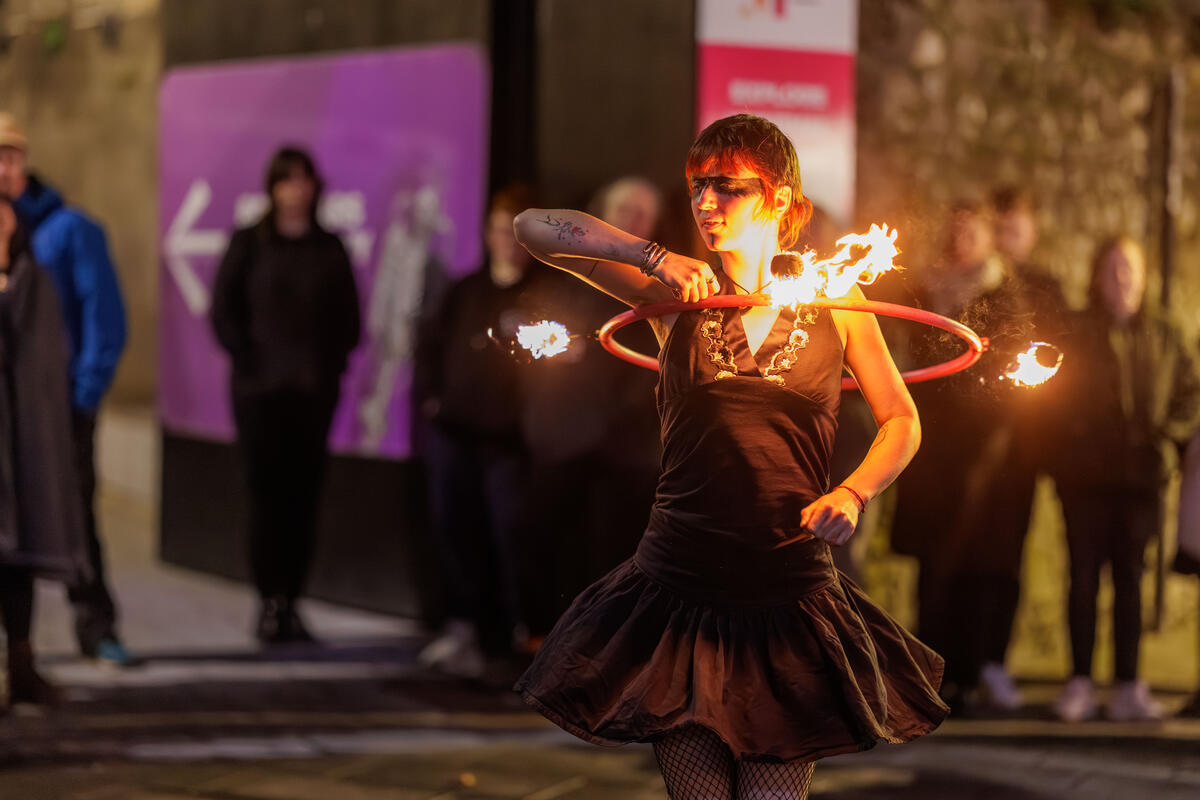 Halloween in Kilkenny