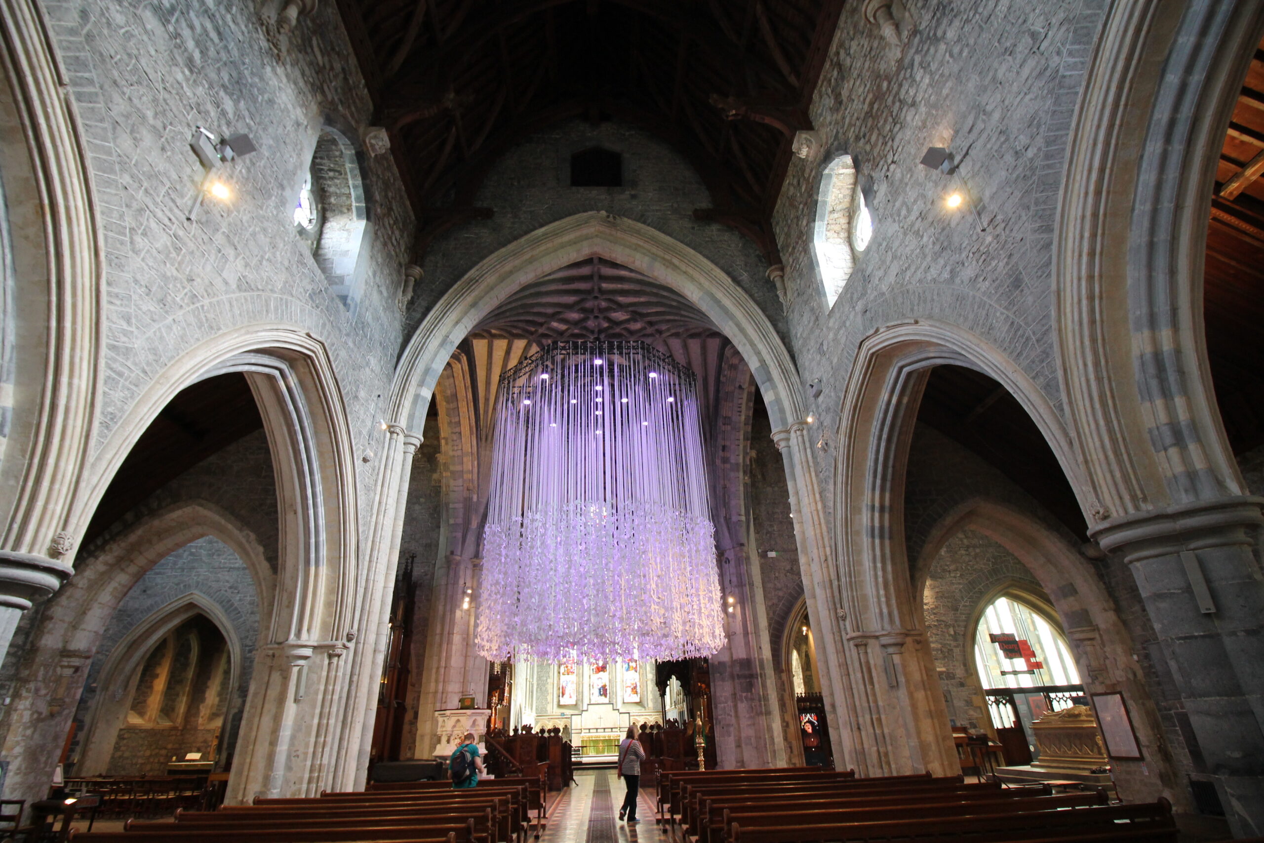 Peace Doves at St Canices Cathedral