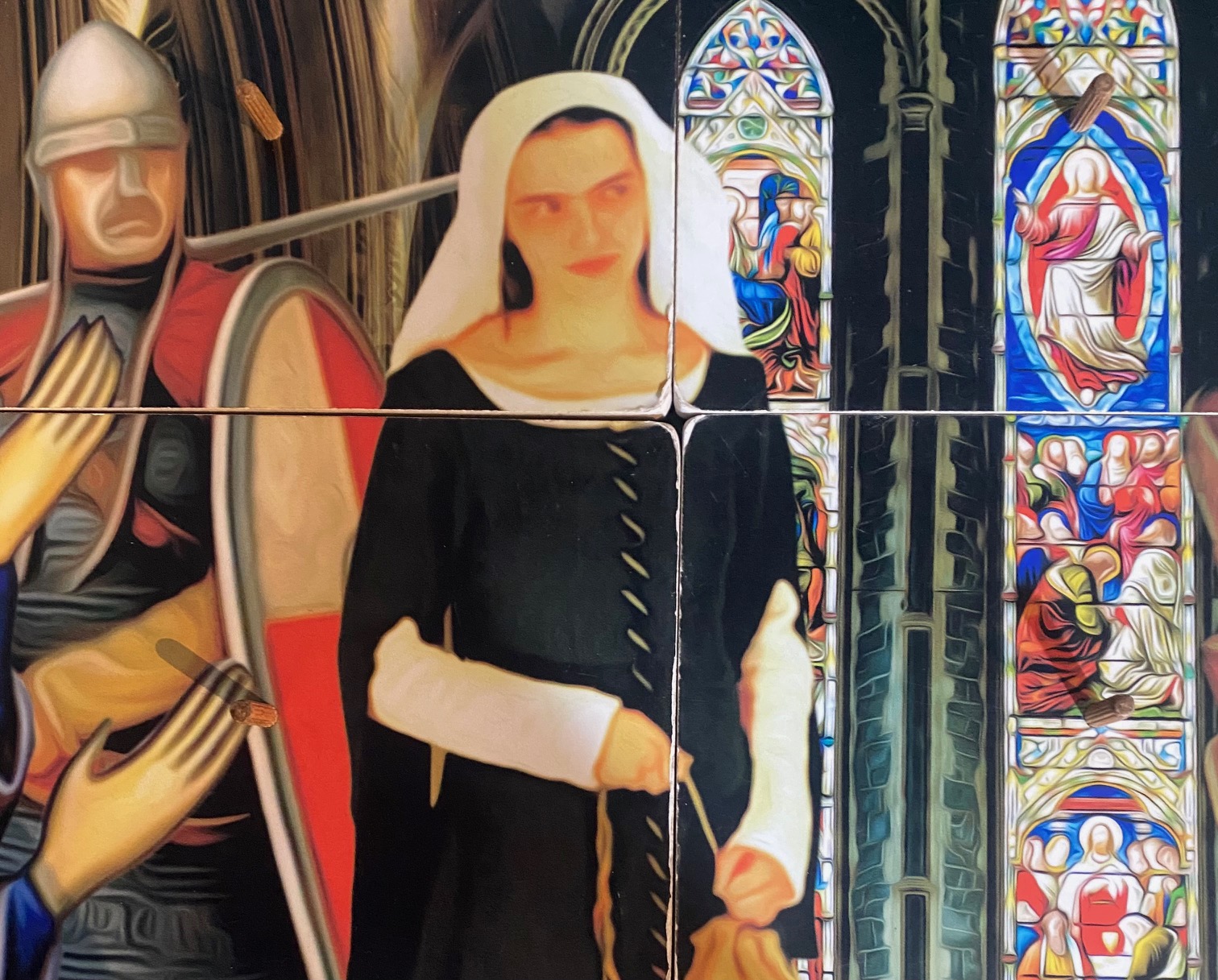 The Kilkenny Witch Trials: A Community Art Project